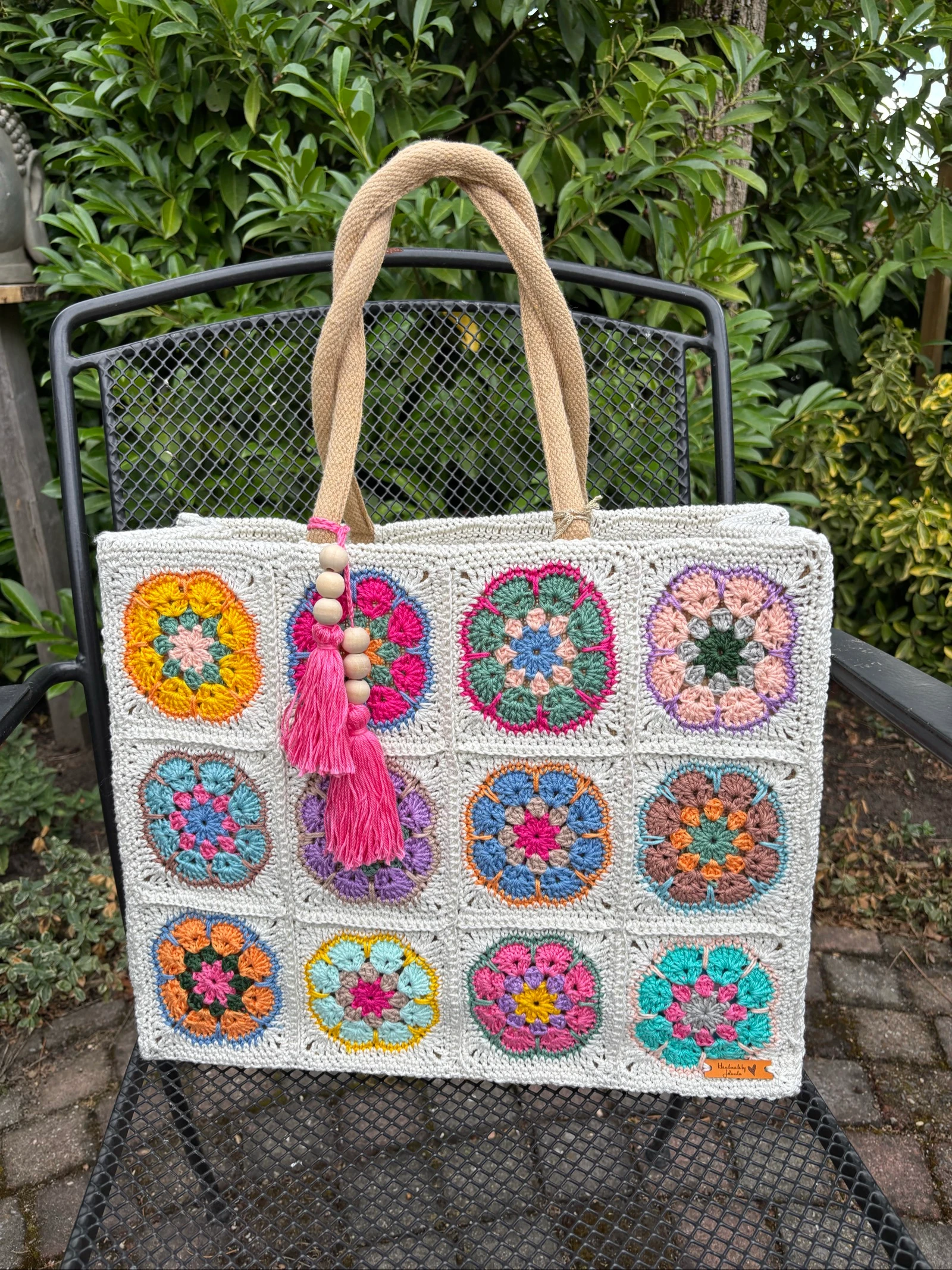 Gehaakte tas